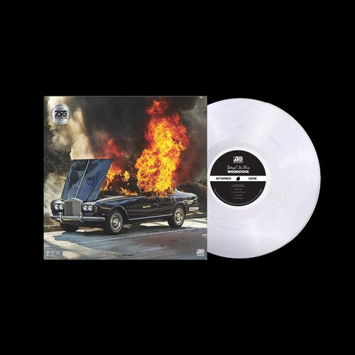 Portugal the Man - Woodstock (ROCKTOBER) Crystal Clear Diamond Color Vinyl LP