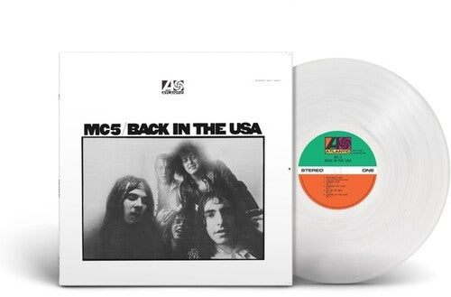 MC5 - Back in The USA (ROCKTOBER) Color Vinyl LP