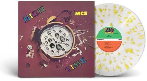 MC5 - High Time (ROCKTOBER) Color Vinyl LP