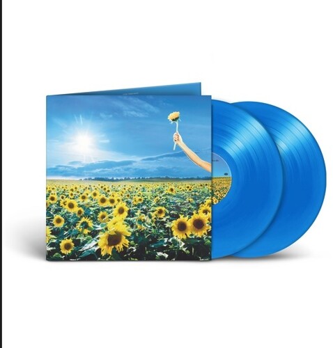Stone Temple Pilots - Thank You Opaque Sky Blue Color Vinyl LP