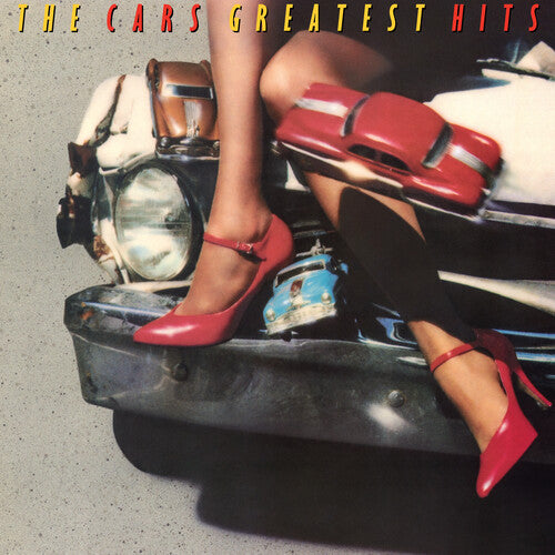 The Cars - Greatest Hits (ROCKTOBER) Red Color Vinyl LP