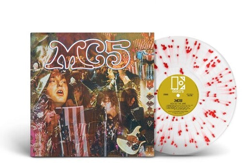 MC5 - Kick Out The Jams (ROCKTOBER) Color Vinyl LP