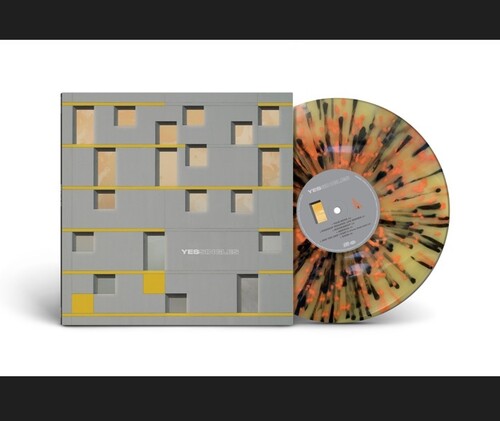 Yes - Yessingles (ROCKTOBER) Yellow/ Orange/ Black Splatter Color Vinyl LP
