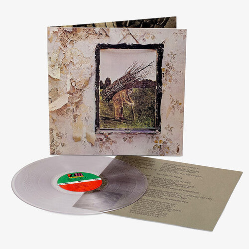 Led Zeppelin IV (Clear Vinyl) (ATL75) Color Vinyl LP