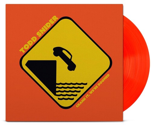 Todd Snider - Crank It We're Doomed Color Vinyl LP