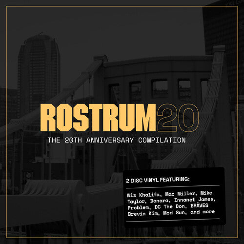 Rostrum Records 20 (various Artists) (rsd)