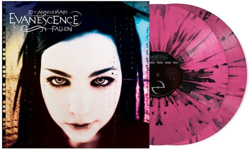 Evanescence - Fallen (20th Anniversary) [Deluxe Edition] [Pink/ Black Marble 2 LP] Vinyl