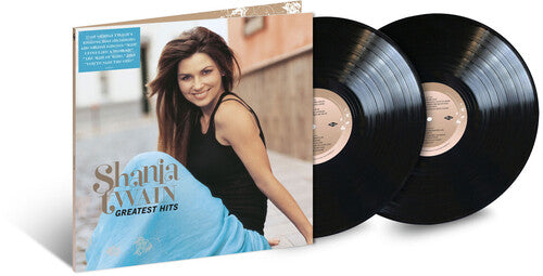 Shania Twain - Greatest Hits Vinyl LP