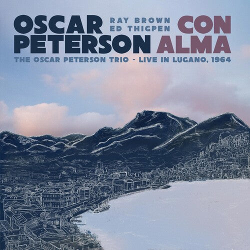 Oscar Peterson - Con Alma: The Oscar Peterson Trio Live In Lugano 1964 RSD