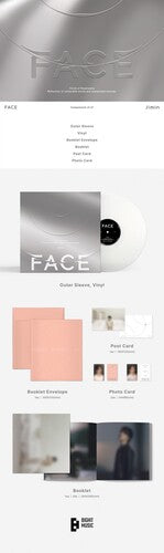 Jimin -  FACE Color Vinyl LP