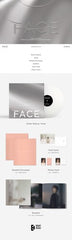 Jimin -  FACE Color Vinyl LP