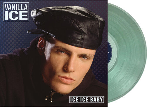 Vanilla Ice - Ice Ice Baby Coke Bottle Green Color Vinyl LP
