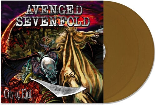 Avenged Sevenfold-  City of Evil Color Vinyl LP