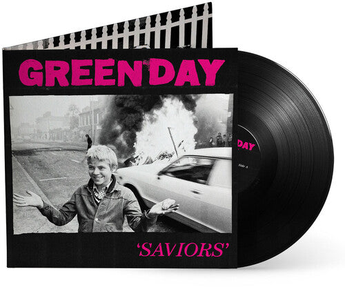 Green Day -  Saviors (Deluxe 180gm Vinyl) Vinyl LP