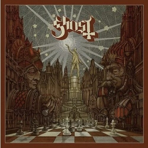 Ghost - Popestar Color Vinyl LP