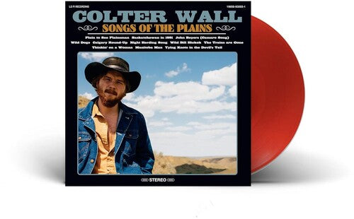 Colter Wall - Songs Of The Plains Color Vinyl LP