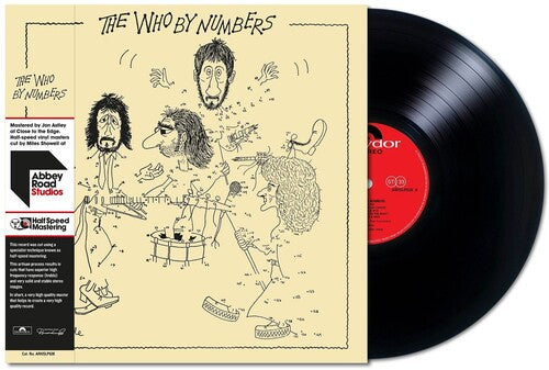 The Who - By Numbers [Half-Speed LP] Vinyl