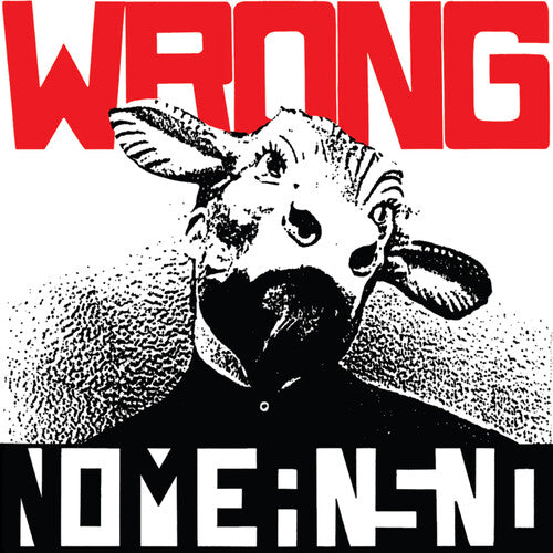 NOMEANSNO - WRONG SOLID RED COLOR VINYL
