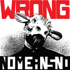 NOMEANSNO - WRONG SOLID RED COLOR VINYL