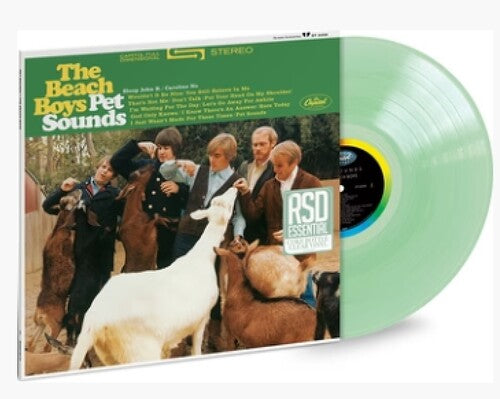 The Beach Boys - Pet Sounds Color Vinyl LP