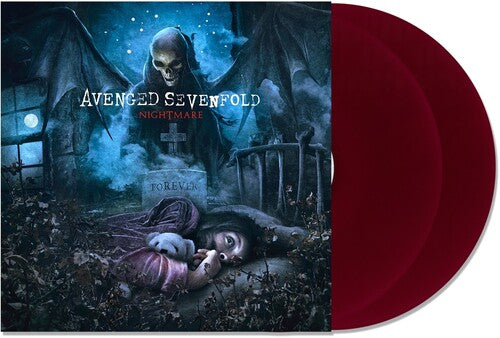 Avenged Sevenfold- Nightmare Purple Color Vinyl LP