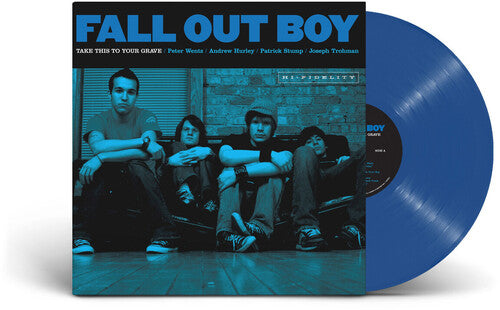 Fall Out Boy - Take This To Your Grave (20th Anniversary) Color Vinyl LP