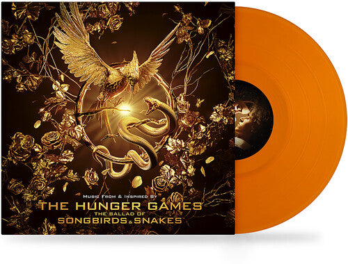 The Hunger Games: The Ballad Of Songbirds & Snakes (Various Artists) Color Vinyl LP