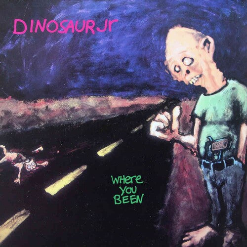 Dinosaur Jr - Where You Been: 30th Anniversary Color Vinyl LP
