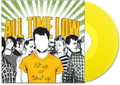 All Time Low - Put Up or Shut Up Color Vinyl LP