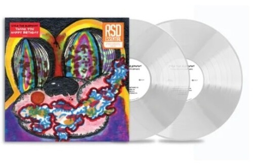 Cage the Elephant - Thank You Happy Birthday Color Vinyl LP