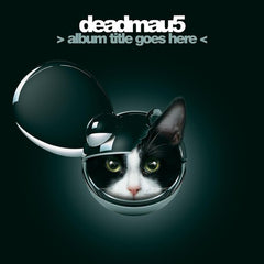 Deadmau5 - Album Title Goes Color Vinyl LP