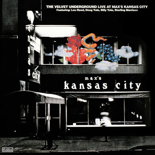 The Velvet Underground - Live At Max's Kansas City: Expanded Version Color Vinyl LP