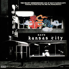 The Velvet Underground - Live At Max's Kansas City: Expanded Version Color Vinyl LP