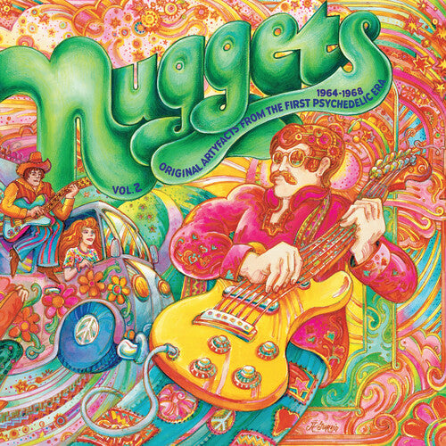 Nuggets: Original Artyfacts From The First Psychedelic Era (1965-1968) Vol. 2 Color Vinyl LP