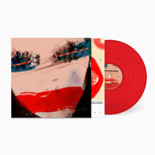 Jesus & Mary Chain - Glasgow Eyes Clear Red Color Vinyl LP