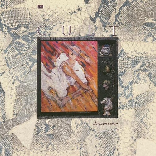 The Cult - Dreamtime Color Vinyl LP