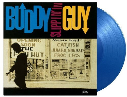 Buddy Guy - Slippin In: 30th Anniversary - Limited 180-Gram Blue Colored Vinyl LP
