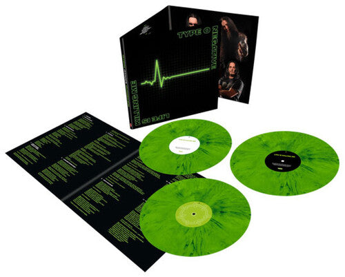 Type O Negative - Life Is Killing Me 20th Anniversary Edition Color Vinyl LP