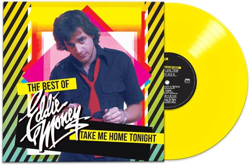 Eddie Money - Take Me Home Tonight The Best Of Color Vinyl LP