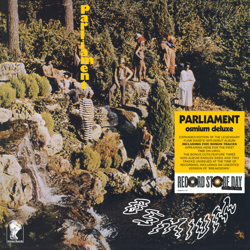 Parliament - Osmium: Deluxe Edition - Limited Expanded Edition with Bonus Tracks Vinyl LP RSD