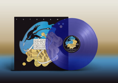Be Bop Deluxe - Futurama - Limited Blue Colored Vinyl LP RSD