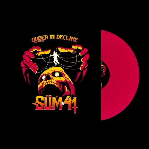 Sum 41 - Order In Decline - Hot Pink Color Vinyl LP
