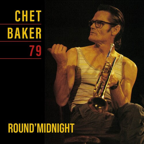 Chet Baker - Round Midnight 79 Vinyl LP