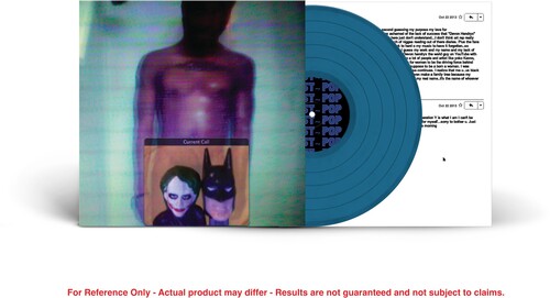 Jpegmafia -  Ghost Pop Tape - Blue Color Vinyl LP
