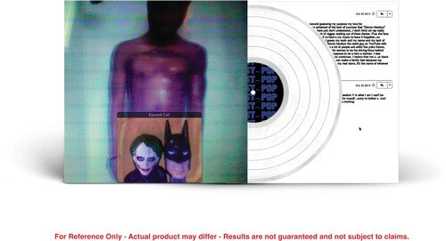 Jpegmafia -  Ghost Pop Tape - White Color Vinyl LP
