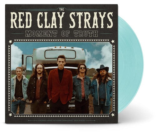 Red Clay Strays - Moment Of Truth Color Vinyl LP