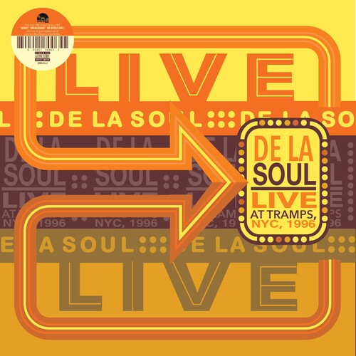 De La Soul - Live at Tramps, NYC, 1996 CD (RSD)