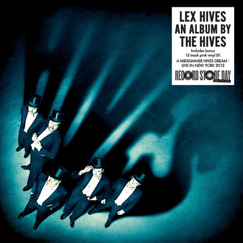 The Hives -  Lex Hives and A Midsummer Hives Dream - Live In New York 2012 Vinyl LP (RSD)