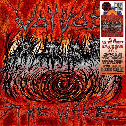 Voivod - The Wake Vinyl LP (RSD)