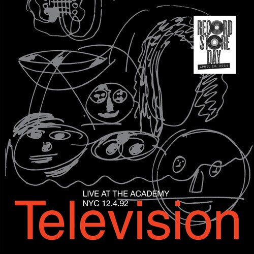 Television - Live At The Academy Vinyl LP (RSD)